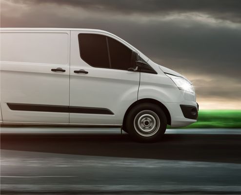 Transporter beleihen