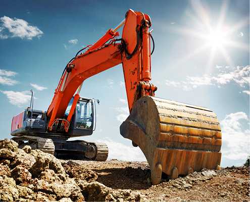 Baumaschine beleihen